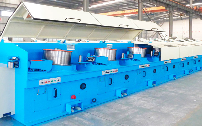 All Types Of Wire Drawing Machines